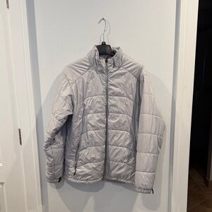 The North Face Light Grey Jacket